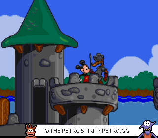 Game screenshot of Mickey's Ultimate Challenge
