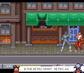Game screenshot of Mighty Morphin Power Rangers
