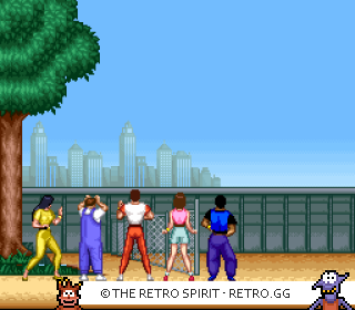 Game screenshot of Mighty Morphin Power Rangers