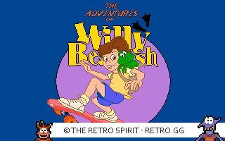 Game screenshot of The Adventures of Willy Beamish