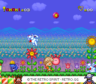 Game screenshot of Miracle Girls