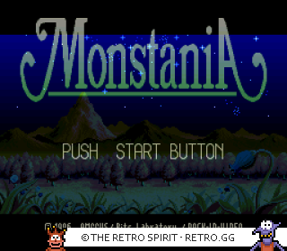 Game screenshot of Monstania
