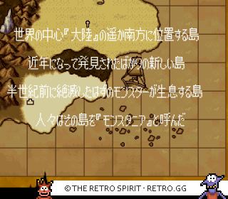 Game screenshot of Monstania