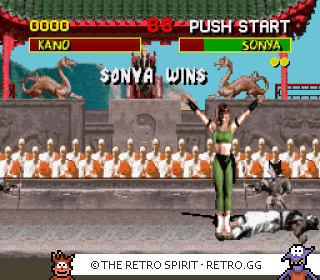 Game screenshot of Mortal Kombat
