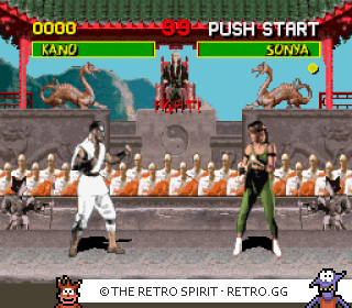 Game screenshot of Mortal Kombat