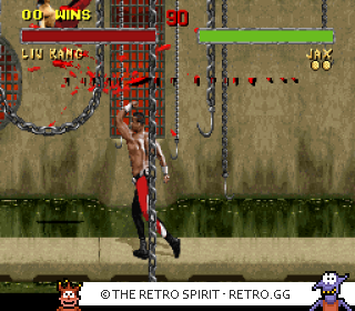 Game screenshot of Mortal Kombat II