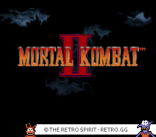 Game screenshot of Mortal Kombat II
