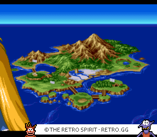 Game screenshot of Nage Libre: Seijaku no Suishin