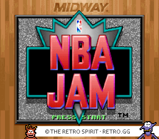 Game screenshot of NBA Jam