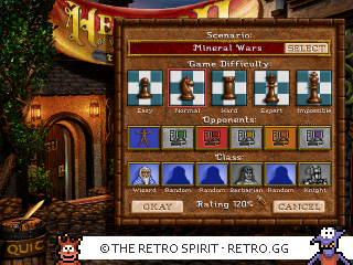 Game screenshot of Heroes of Might and Magic II: The Succession Wars