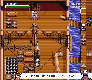 Game screenshot of Neugier: Umi to Kaze no Kodō
