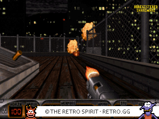 Game screenshot of Duke Nukem 3D