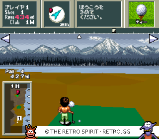 Game screenshot of Nice de Shot