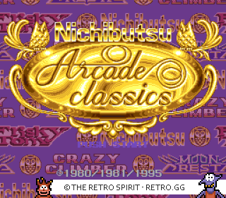 Game screenshot of Nichibutsu Arcade Classics
