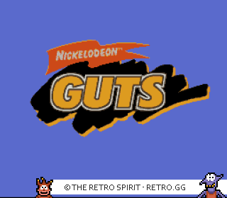 Game screenshot of Nickelodeon GUTS
