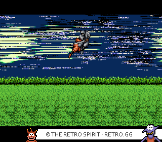 Game screenshot of Ninja Gaiden Trilogy