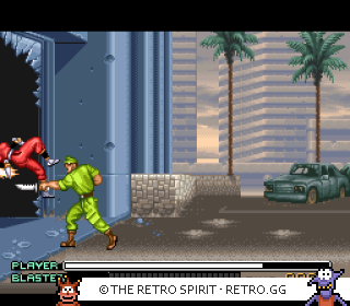 Game screenshot of Ninja Warriors