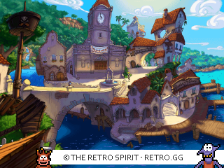 Game screenshot of The Curse of Monkey Island