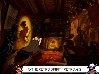 Game screenshot of The Curse of Monkey Island