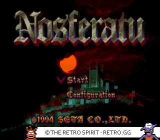Game screenshot of Nosferatu