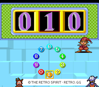 Game screenshot of Numbers Paradise