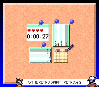 Game screenshot of Oekaki Logic