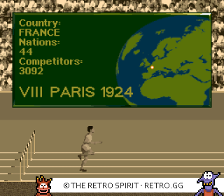 Game screenshot of Olympic Summer Games