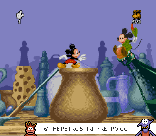Game screenshot of Mickey Mania