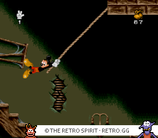 Game screenshot of Mickey Mania