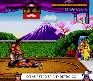 Game screenshot of Onita Atsushi FMW