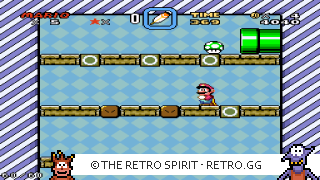 Game screenshot of Super Mario World