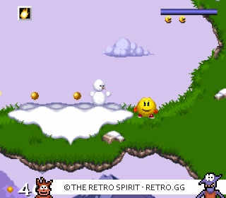 Game screenshot of Pac-in-Time