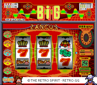 Game screenshot of Pachi-Slot Kenkyuu