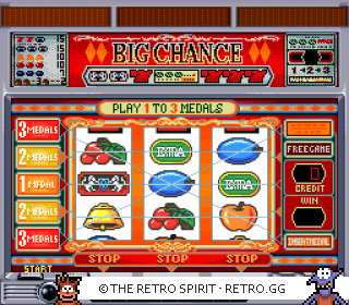 Game screenshot of Pachi-Slot Monogatari: Universal Special