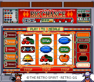 Game screenshot of Pachi-Slot Monogatari: Universal Special