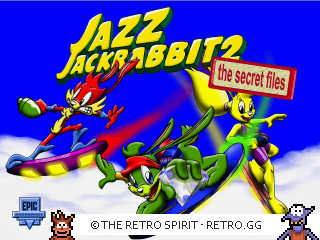 Game screenshot of Jazz Jackrabbit 2: The Secret Files