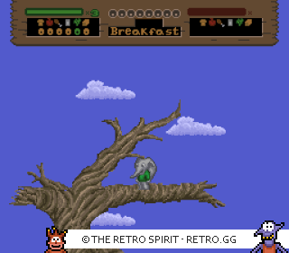 Game screenshot of Packy and Marlon