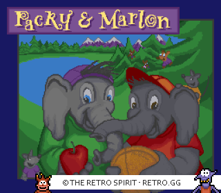 Game screenshot of Packy and Marlon