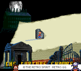 Game screenshot of The Pagemaster