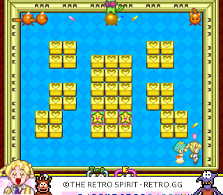 Game screenshot of Panic in Nakayoshi World