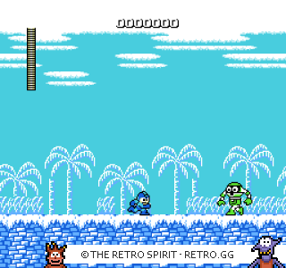 Game screenshot of Mega Man