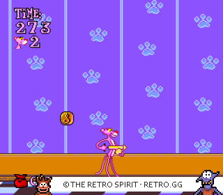 Game screenshot of Pink Goes to Hollywood