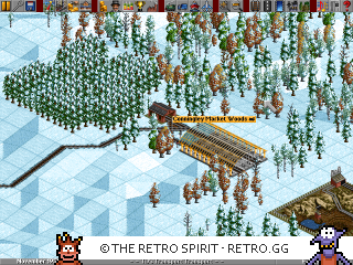 Game screenshot of Transport Tycoon Deluxe