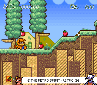 Game screenshot of Poko-Nyan! Henpokorin Adventure