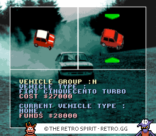 Game screenshot of Power Drive