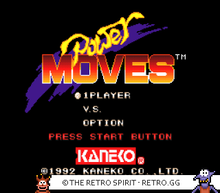 Game screenshot of Power Moves