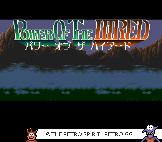 Game screenshot of Power of the Hired