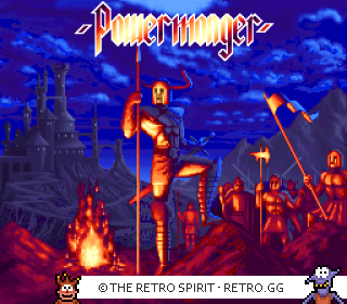 Game screenshot of Powermonger
