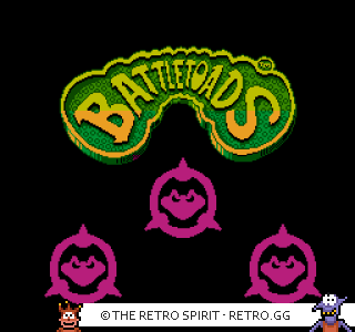 Game screenshot of Battletoads