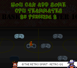Game screenshot of Rap Jam: Volume One